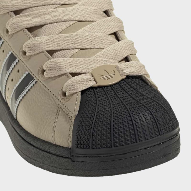 adidas Women's Superstar II Shoes - Beige