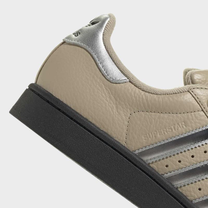 adidas Women's Superstar II Shoes - Beige