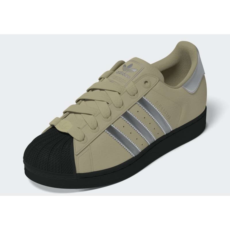 adidas Women's Superstar II Shoes - Beige