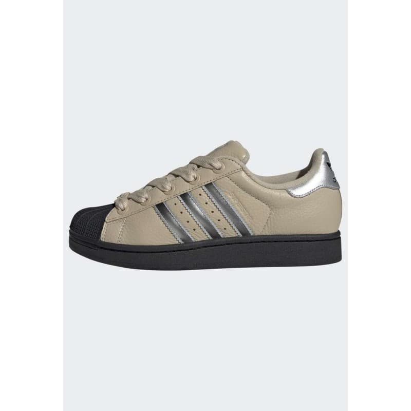 adidas Women's Superstar II Shoes - Beige