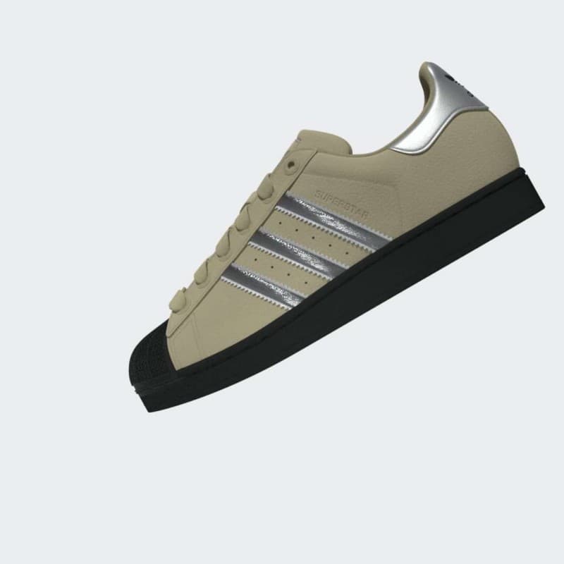 adidas Women's Superstar II Shoes - Beige