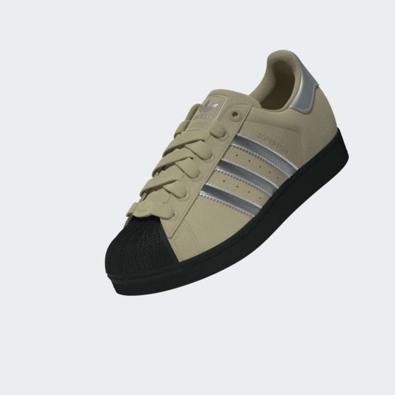 adidas Women's Superstar II Shoes - Beige