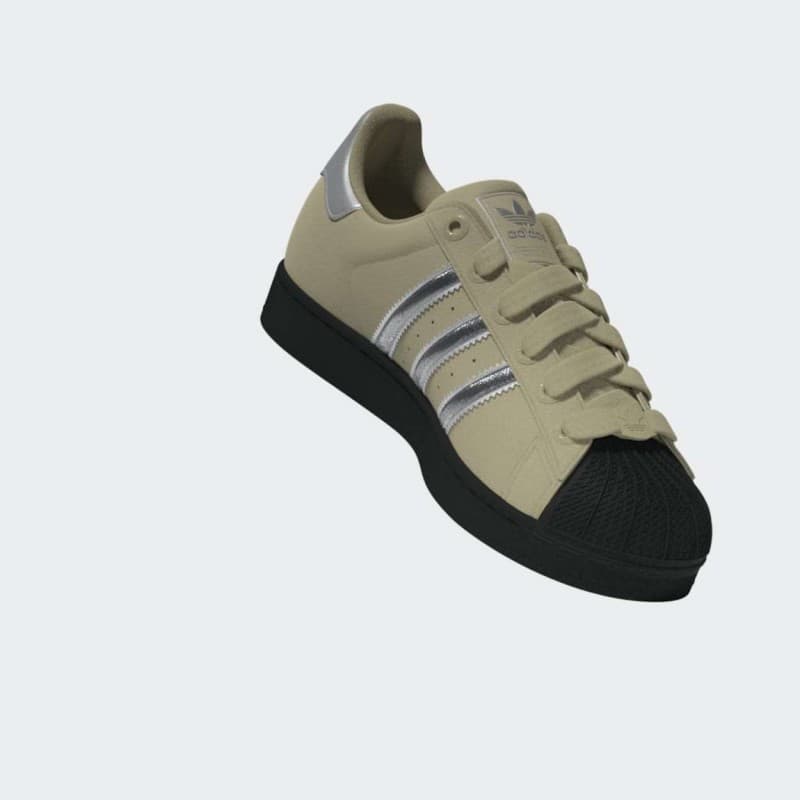 adidas Women's Superstar II Shoes - Beige