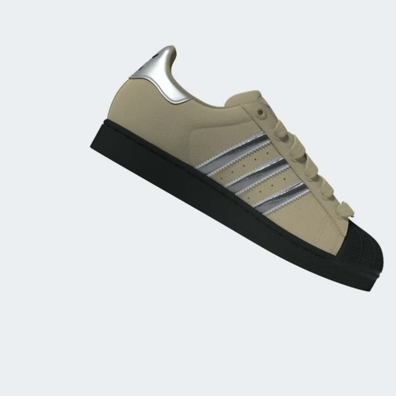 adidas Women's Superstar II Shoes - Beige