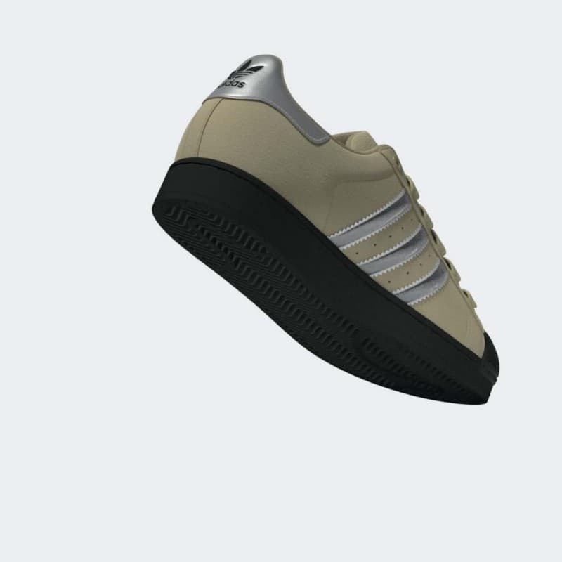 adidas Women's Superstar II Shoes - Beige