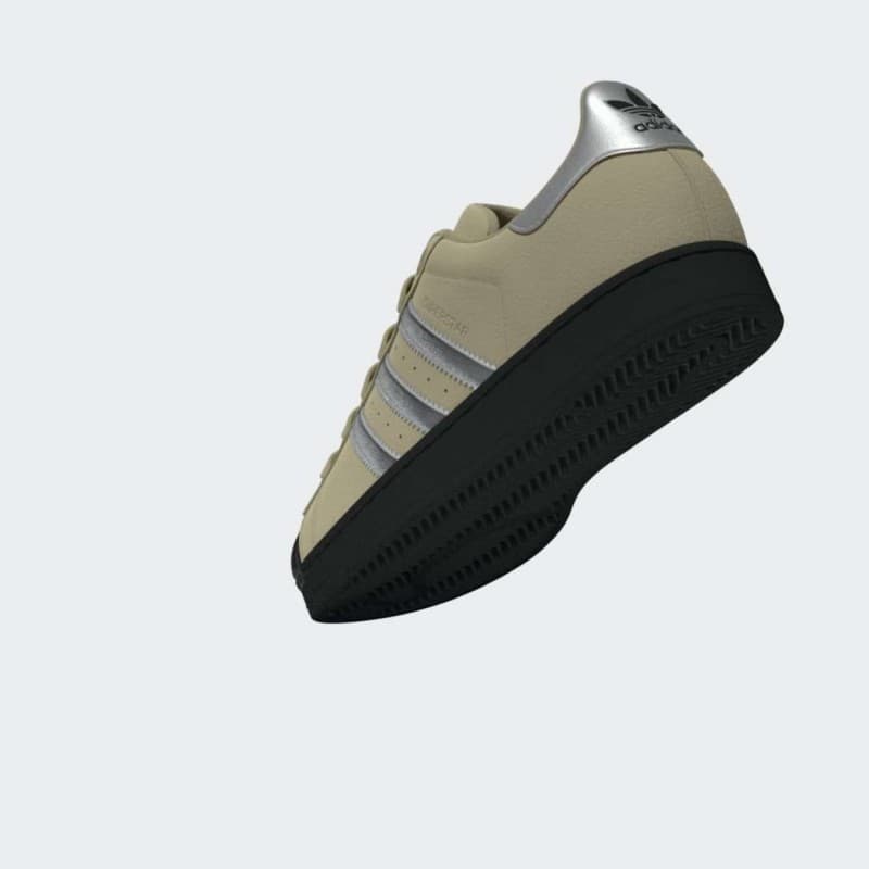 adidas Women's Superstar II Shoes - Beige
