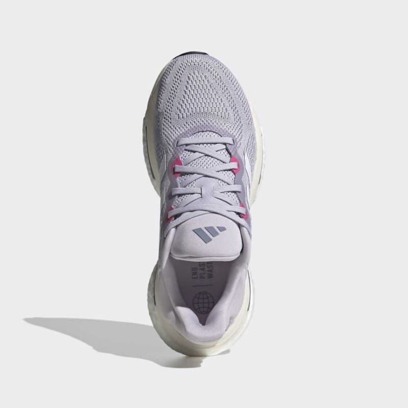 adidas Women's SolarGlide 6 Running Shoes- Purple