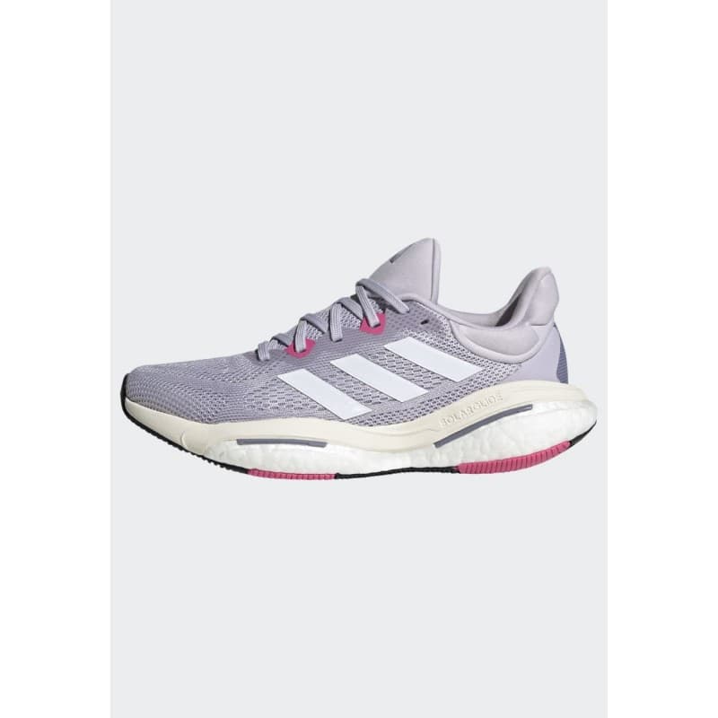 adidas Women's SolarGlide 6 Running Shoes- Purple