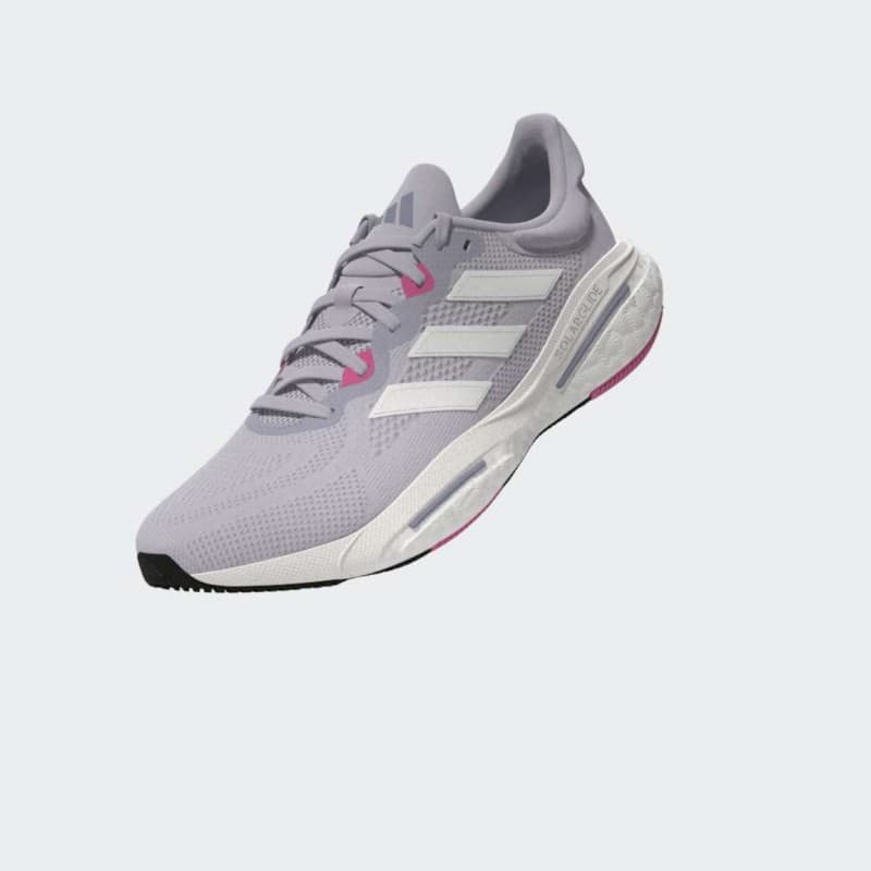 adidas Women's SolarGlide 6 Running Shoes- Purple