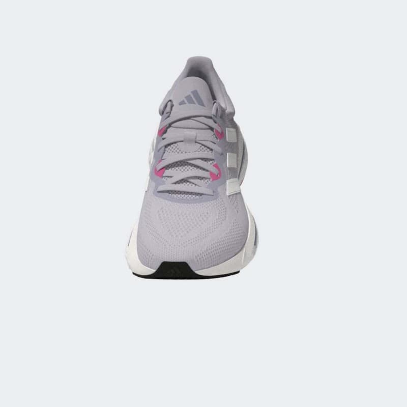 adidas Women's SolarGlide 6 Running Shoes- Purple