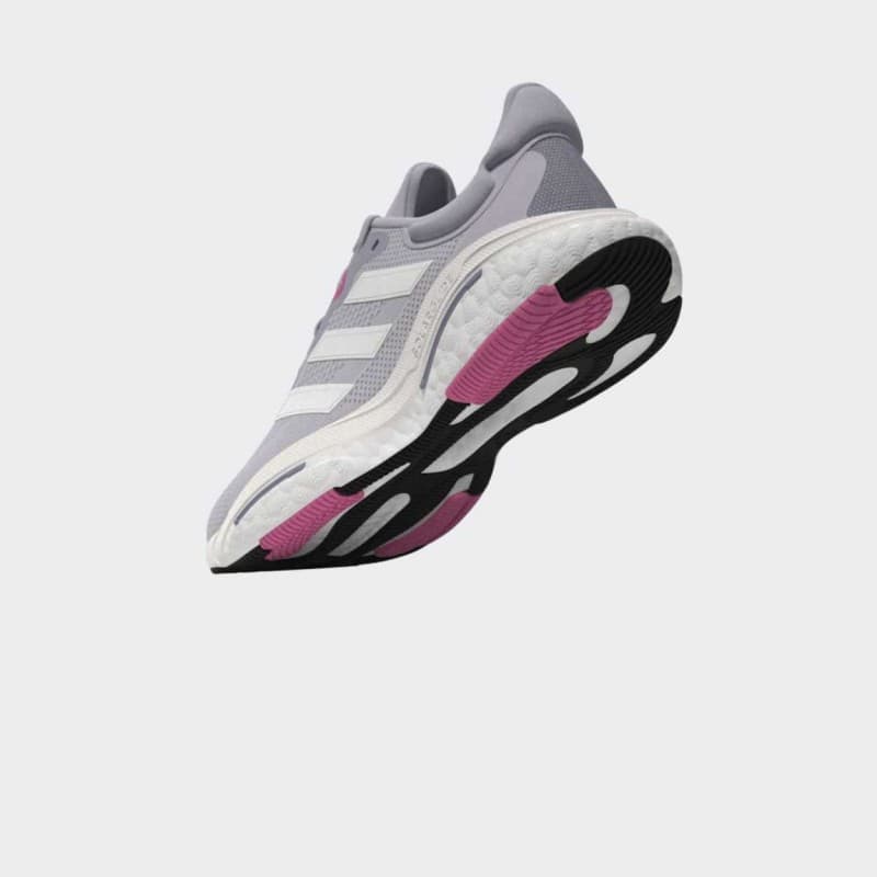 adidas Women's SolarGlide 6 Running Shoes- Purple