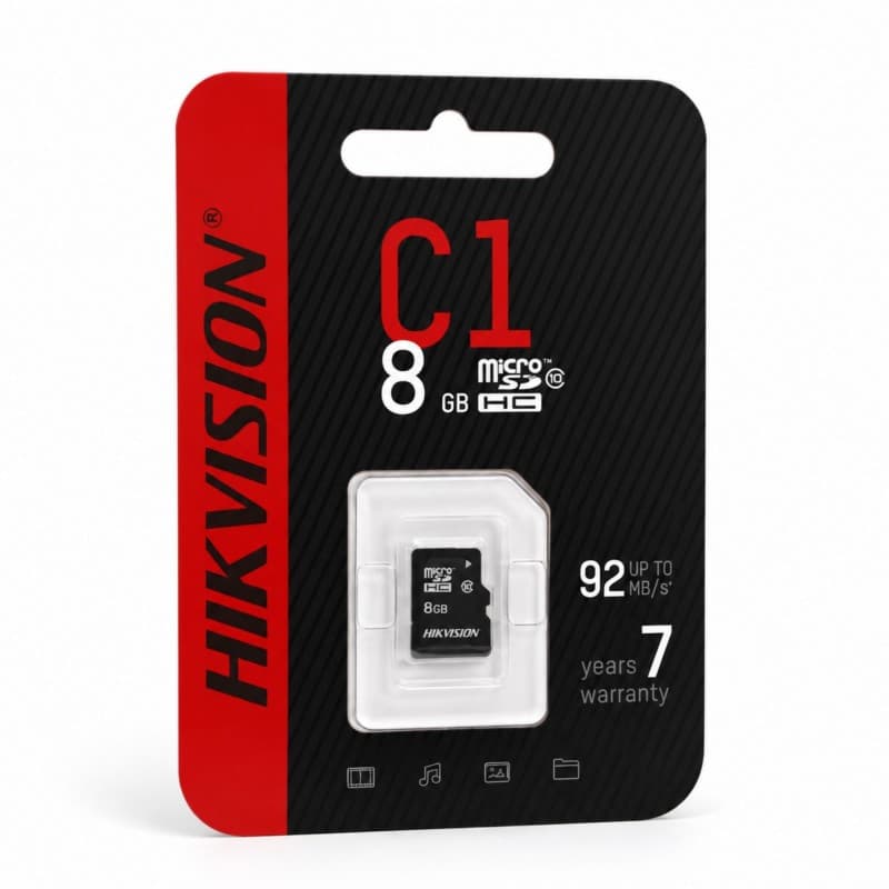 كرت ذاكرة MICRO SD - 8G
