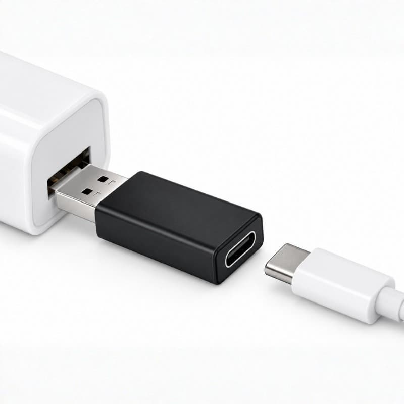 وصلة تحويلة USB- TYPE C
