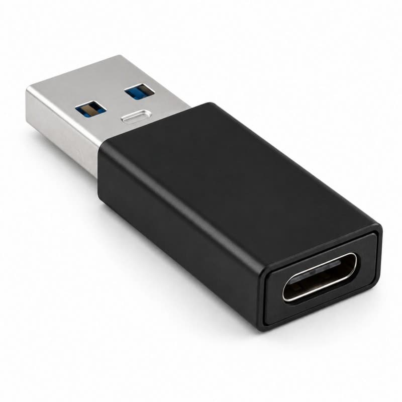 وصلة تحويلة USB- TYPE C