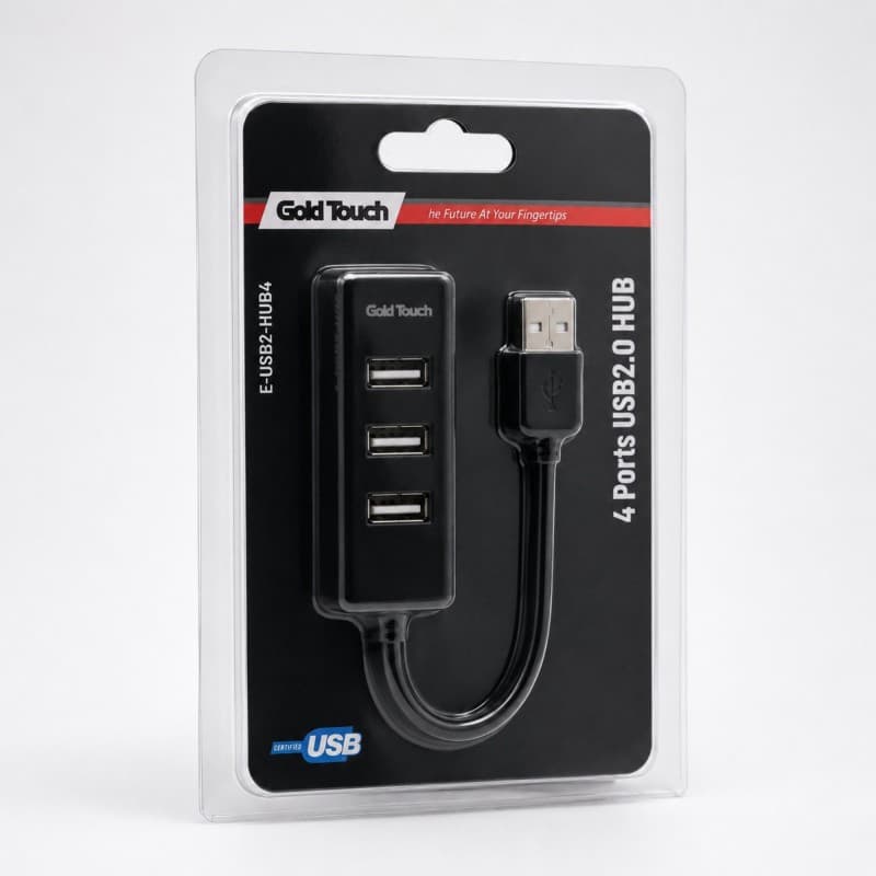 موزع USB- 4 PORT