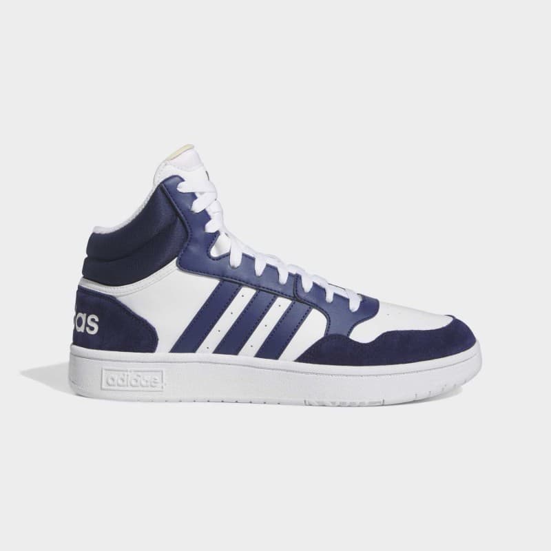 adidas Men's Hoops 3.0 Mid Shoes - White