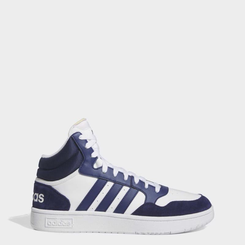 adidas Men's Hoops 3.0 Mid Shoes - White