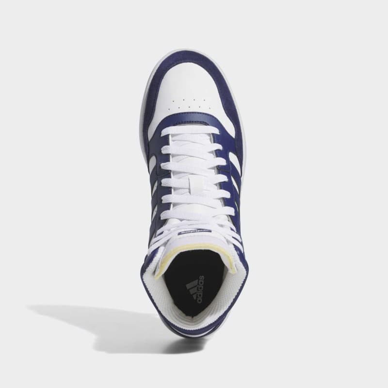 adidas Men's Hoops 3.0 Mid Shoes - White
