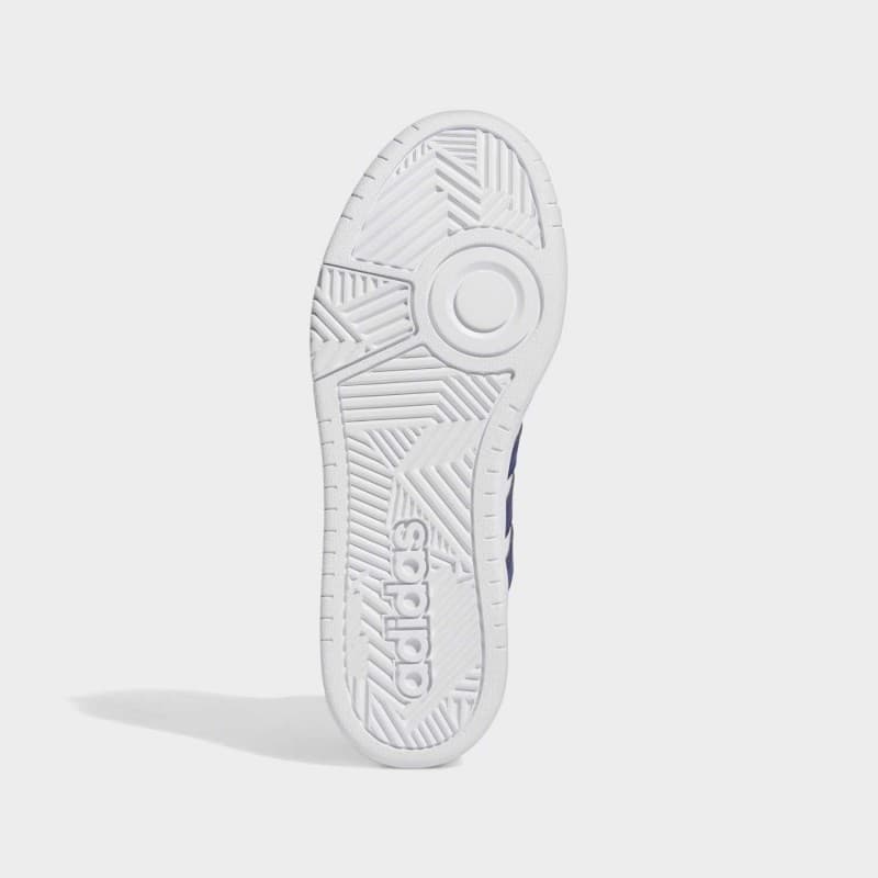 adidas Men's Hoops 3.0 Mid Shoes - White