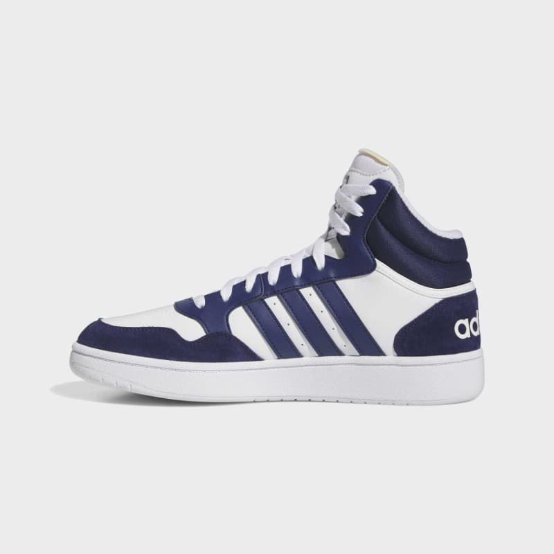 adidas Men's Hoops 3.0 Mid Shoes - White