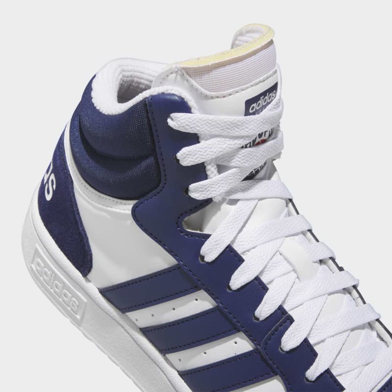 adidas Men's Hoops 3.0 Mid Shoes - White