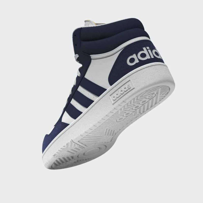 adidas Men's Hoops 3.0 Mid Shoes - White