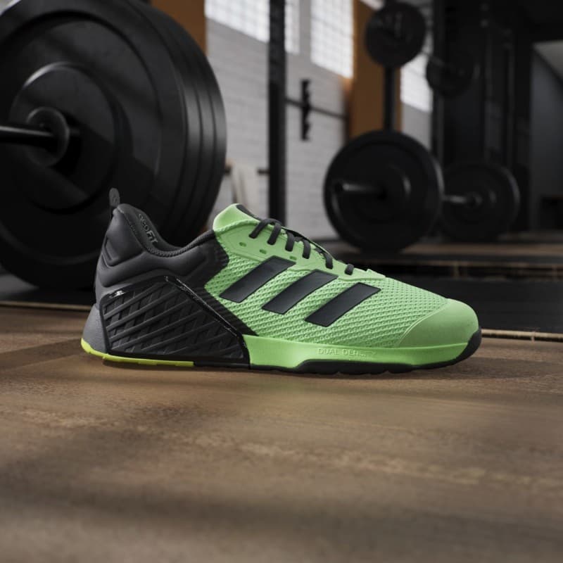 adidas Men's Dropset 3 Training Shoes - Green