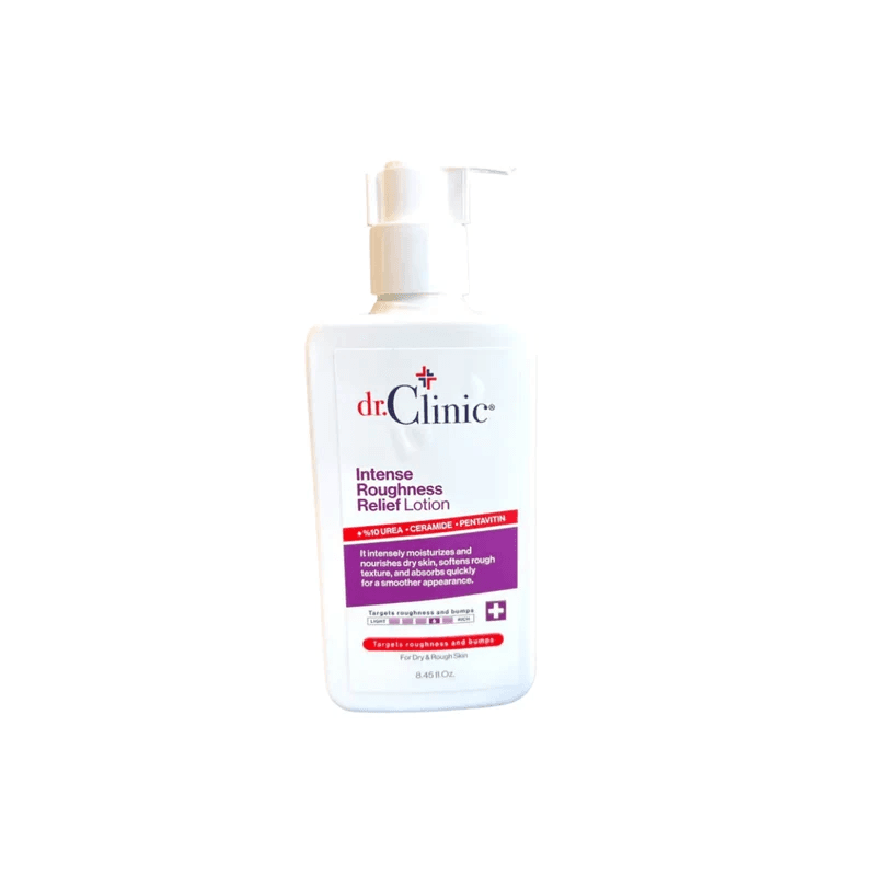 لوشن مرطب لتلطيف الخشونة باليوريا Dr.Clinic