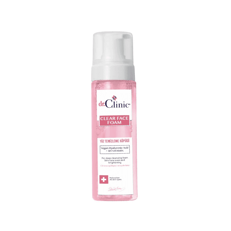 غسول رغوي منظف للوجه Dr.Clinic