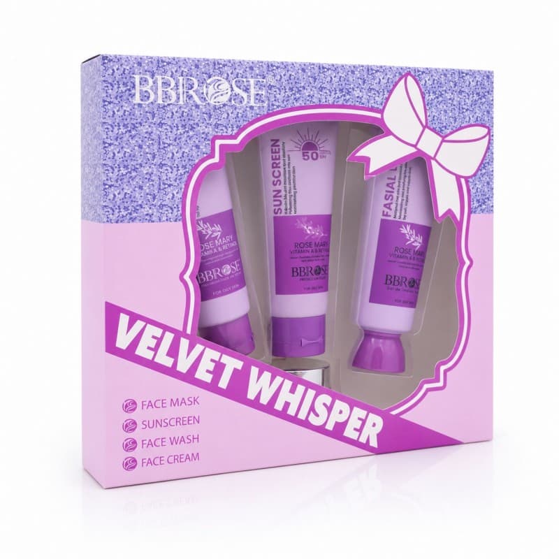 بي بي روز بكج فيلفيت وايسبر روزماري GIFT-R02