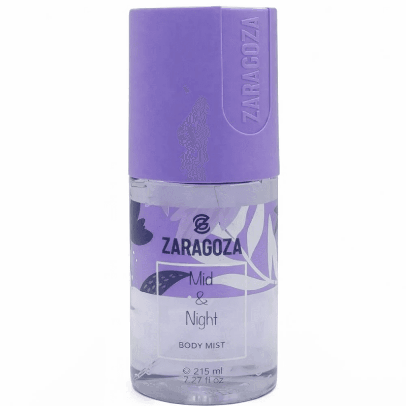 Zaragoza Midnight Body Mist for Women 215ml