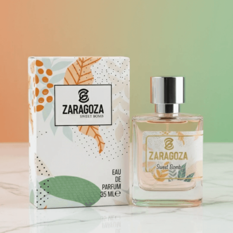 Zaragoza Sweet Bomb EDP For Women 35ML