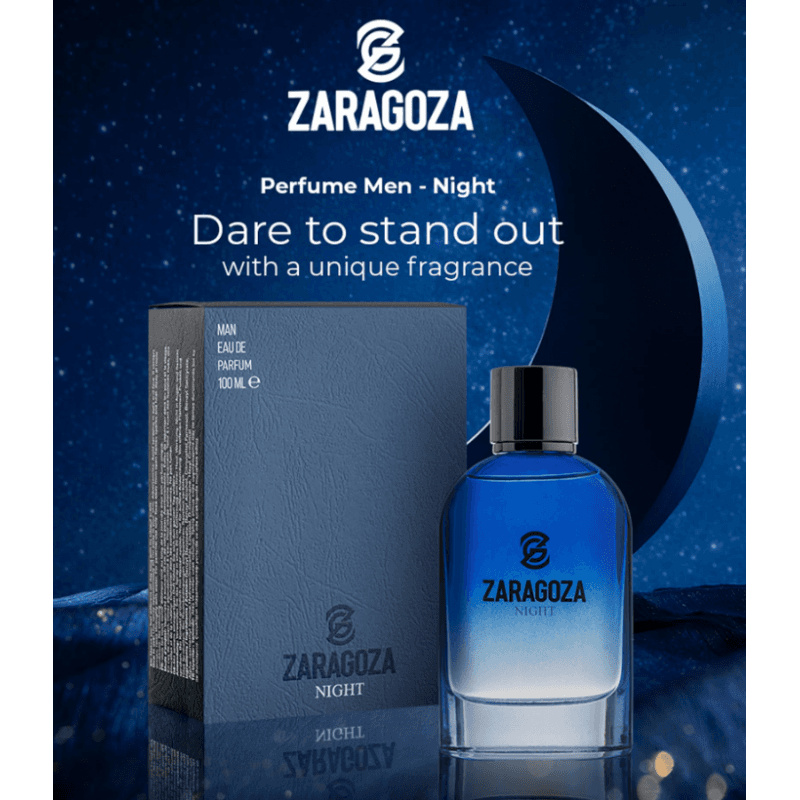Zaragoza Night EDP For Men 100ML