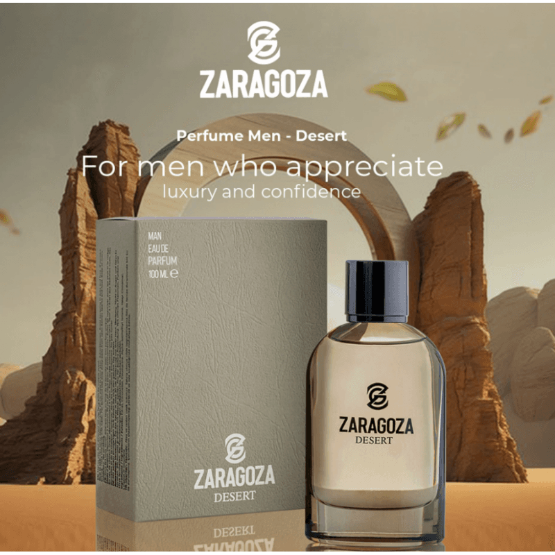 Zaragoza DESERT EDP For Men 100ML