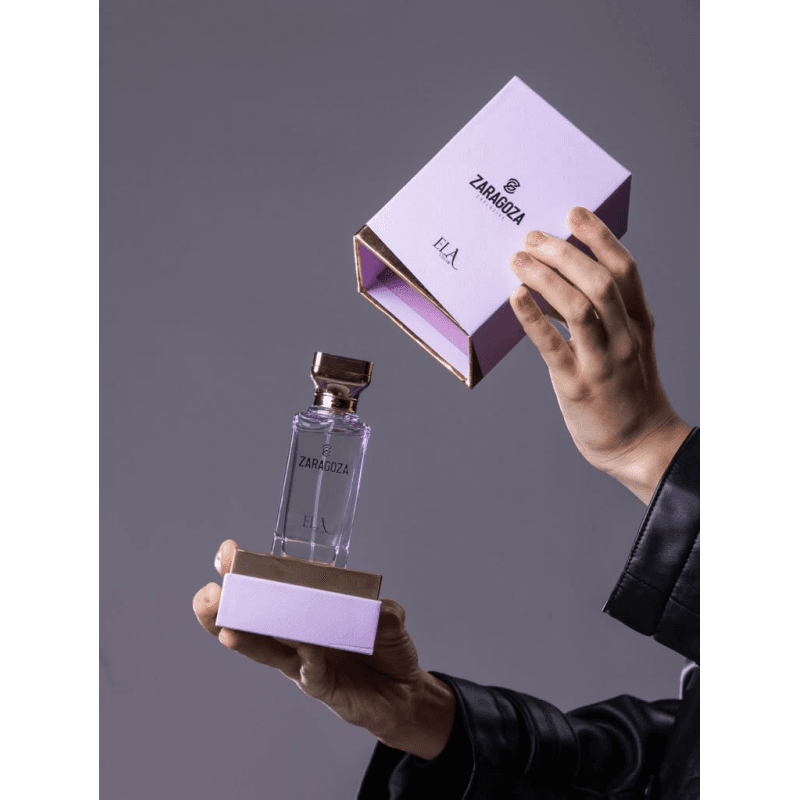 Zaragoza Ela Pruple EDP For Women 100ML