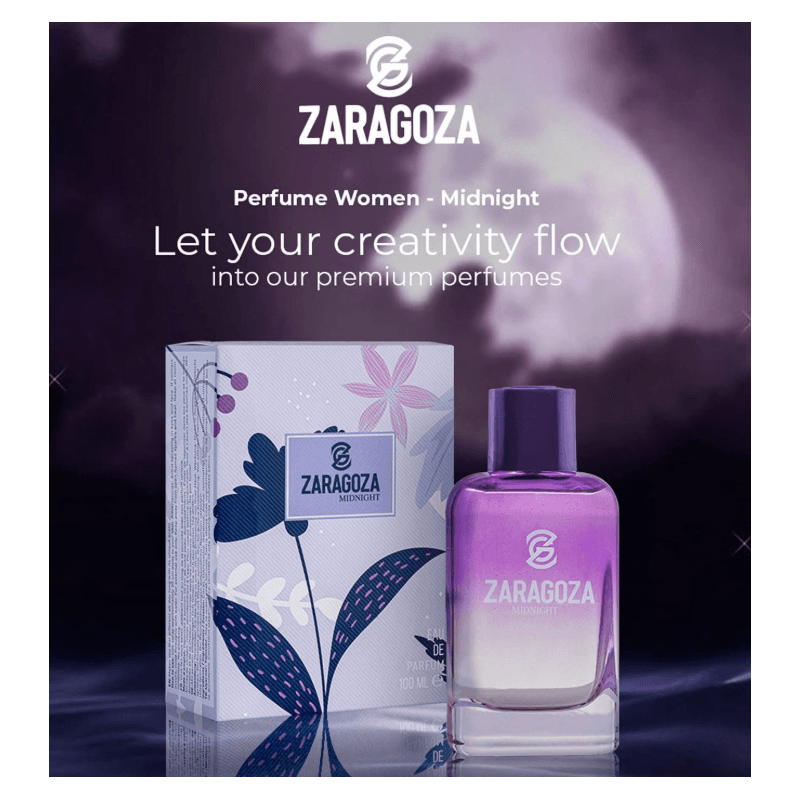 Zaragoza Midnight EDP For Women 100ML