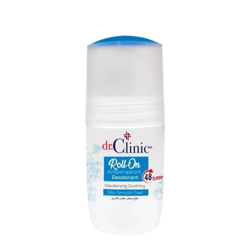 مزيل عرق رول اون أزرق Dr.Clinic