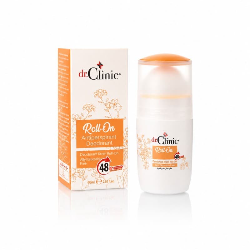 مزيل عرق رول اون برتقالي Dr.Clinic