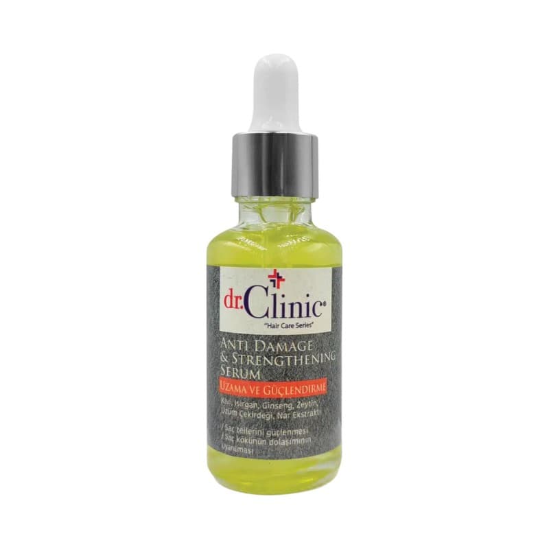 سيروم مضاد للتلف ومقوٍّ للشعر Dr.Clinic
