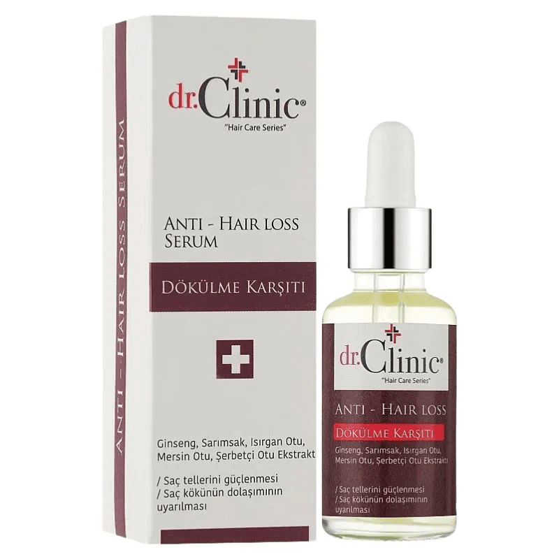 سيروم مضاد لتساقط الشعر Dr.Clinic