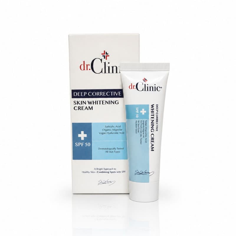 كريم مصحح ومبيض للبشرة Dr.Clinic