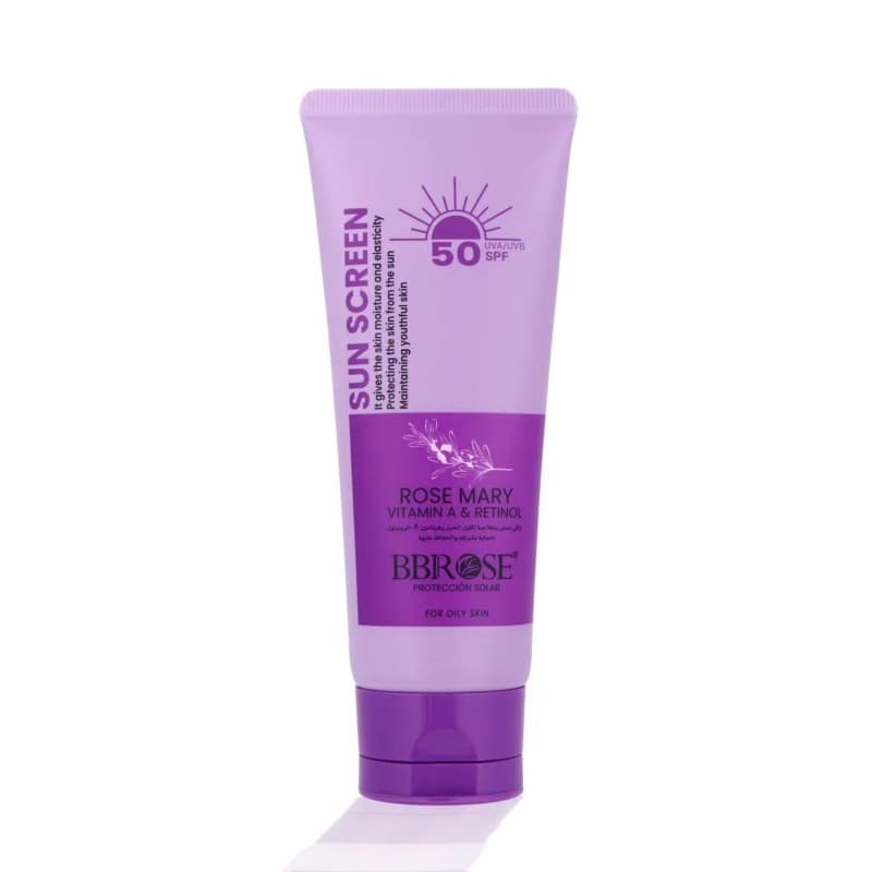 بي بي روز واقي شمس روزماري 100مل R-103-R 50 SPF