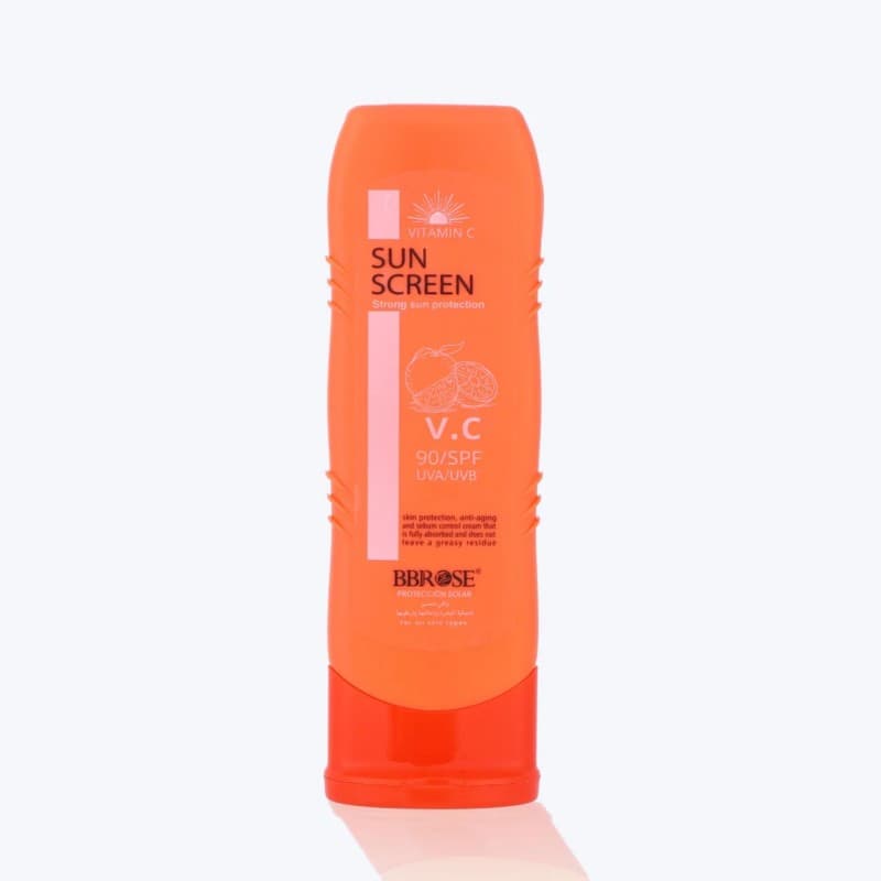 بي بي روز واقي شمس فيتامين سي 125مل R-119-VC 90 SPF
