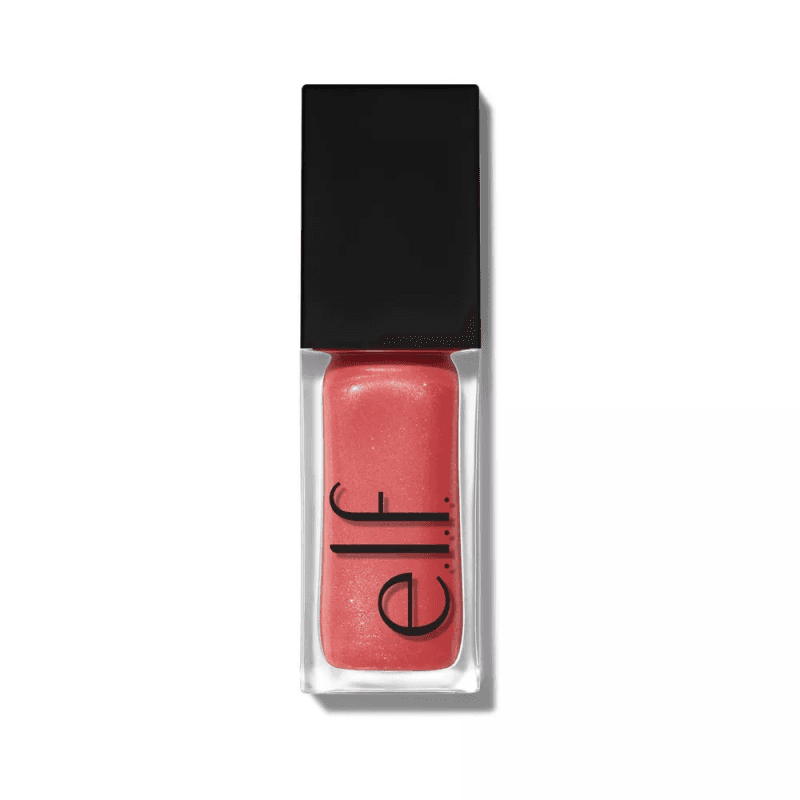 E.l.f. Glow Reviver Plumping Lip Oil Warm Pink