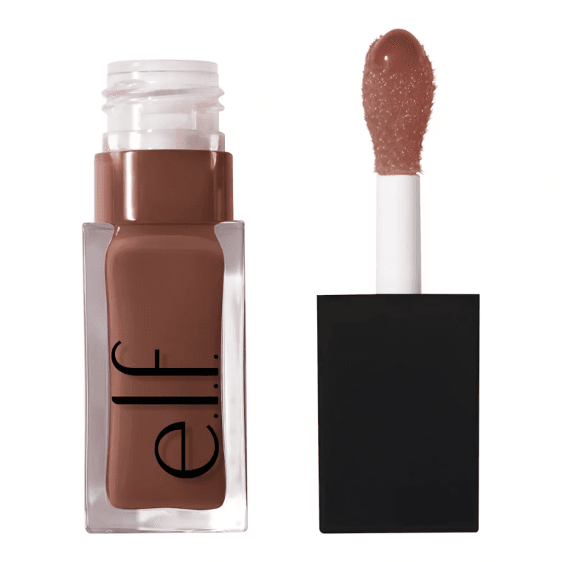E.l.f. Glow Reviver Lip Oil Honey Talks 0.25 Fl. Oz