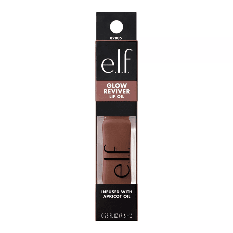 E.l.f. Glow Reviver Lip Oil Honey Talks 0.25 Fl. Oz