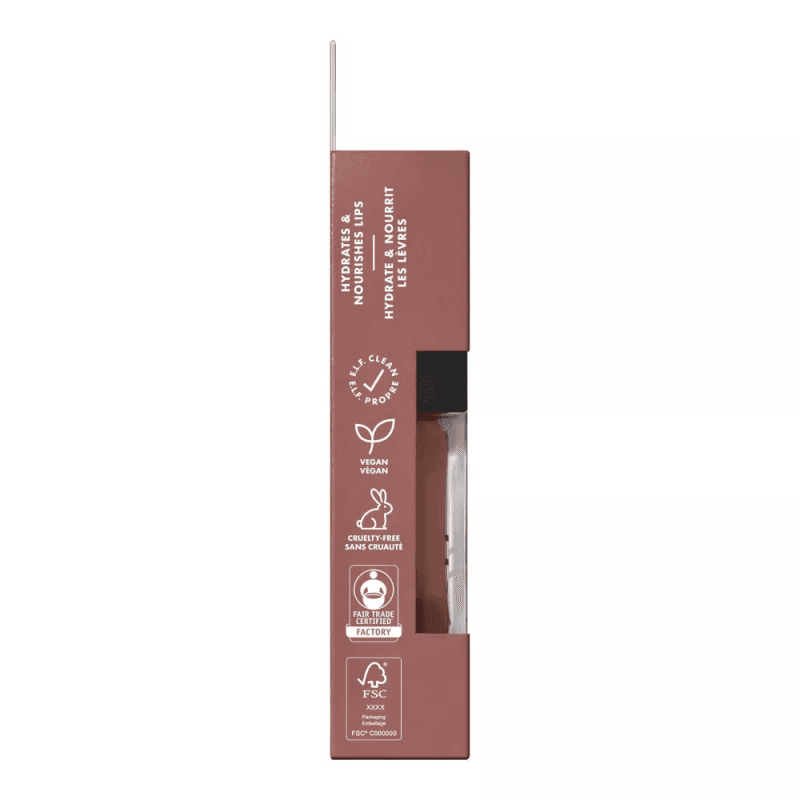 E.l.f. Glow Reviver Lip Oil Honey Talks 0.25 Fl. Oz