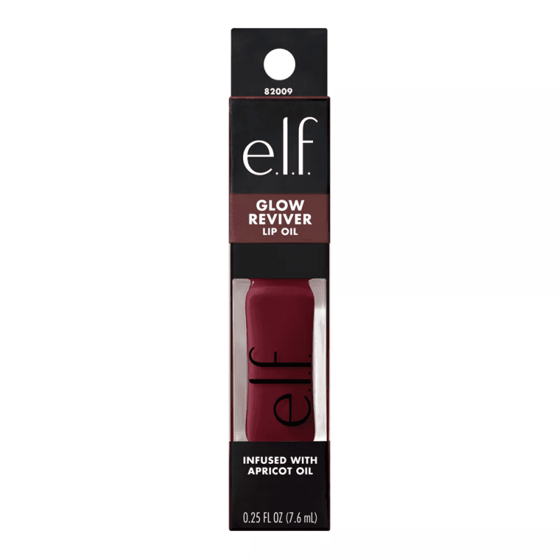 E.l.f. Glow Reviver Lip Oil Jam Session 0.25 Fl. Oz