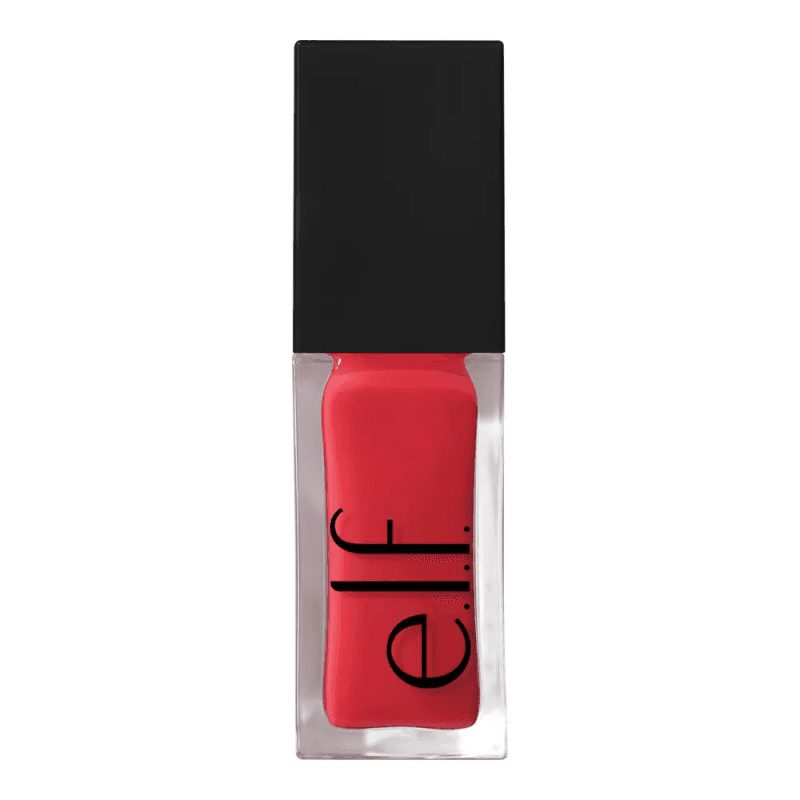 E.l.f. Glow Reviver Lip Oil Red Delicious 0.25 Fl. Oz