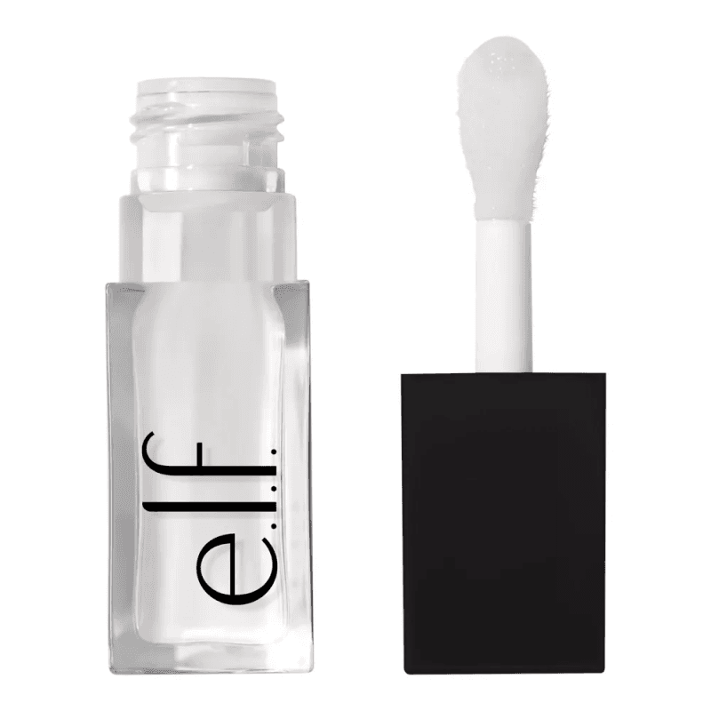 E.l.f. Glow Reviver Lip Oil Crystal Clear 0.25 Fl. Oz